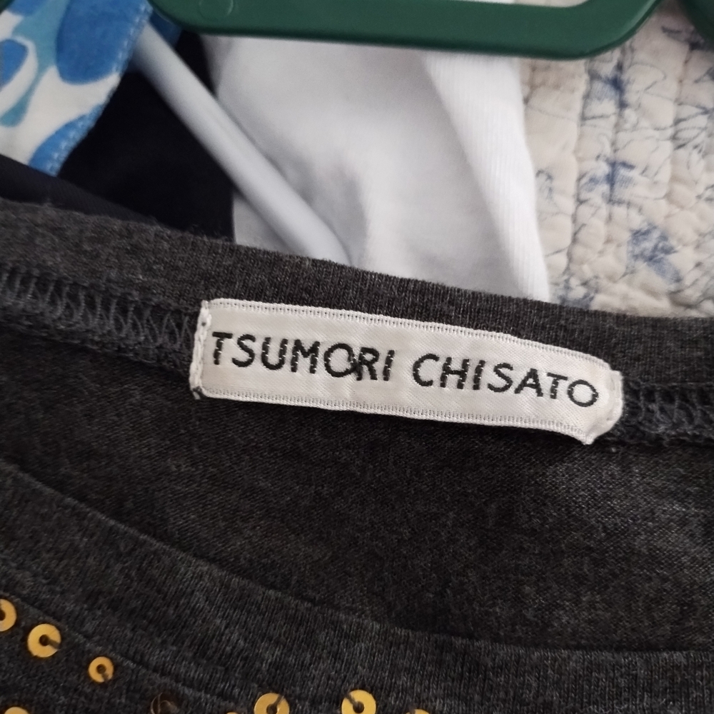 TSUMORI CHISATO Embellished Mini Dress M - Picture 8 of 9
